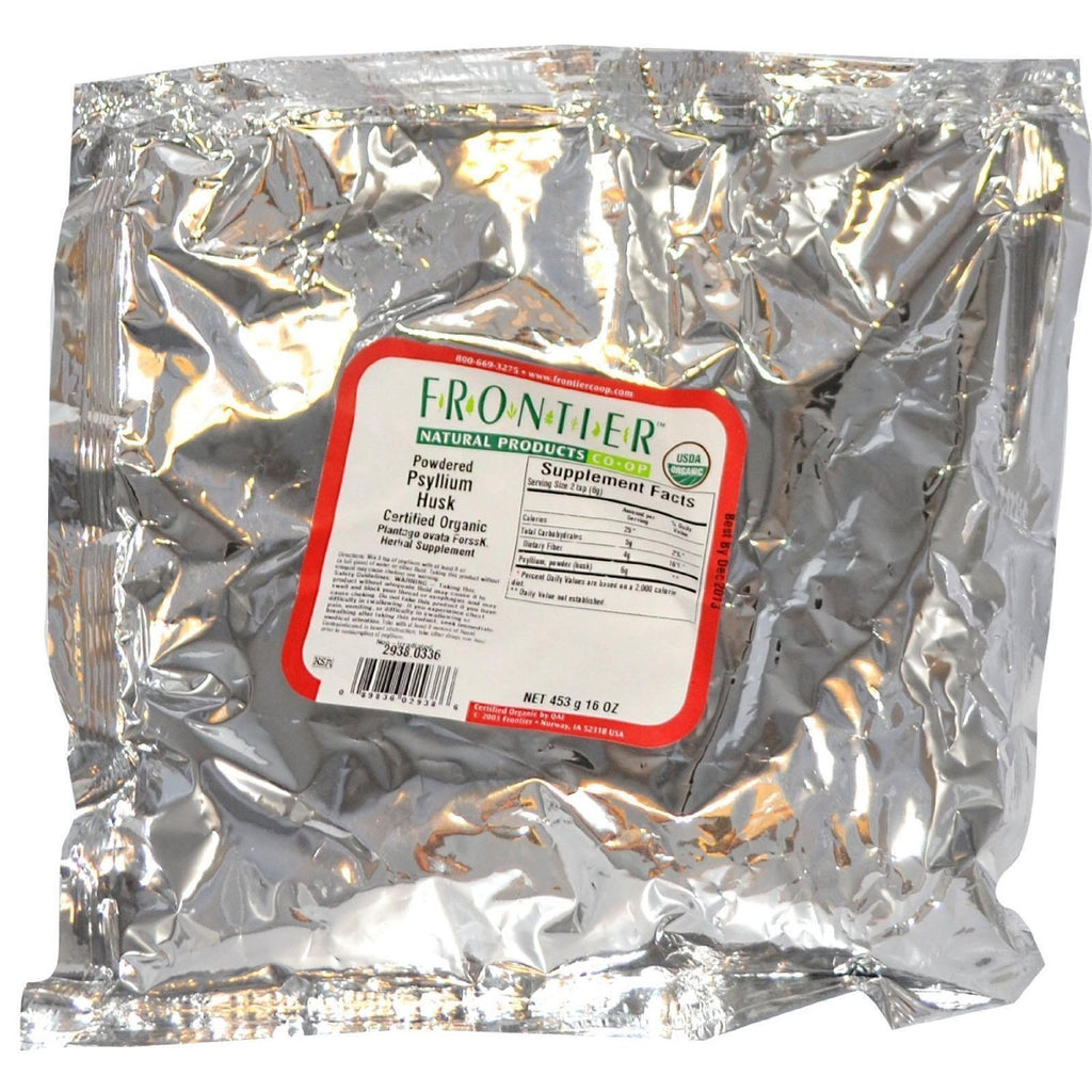 Certified Organic Powdered Psyllium Husk T70750