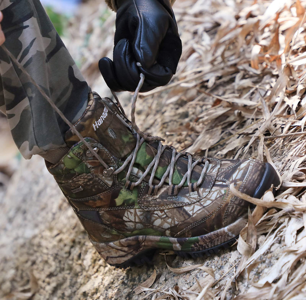 Camo Waterproof Lightweight Hunting Shoes A810563