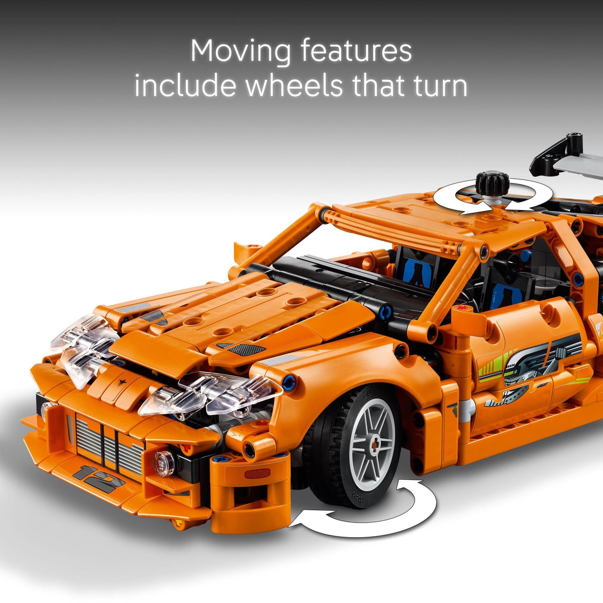 Toy Car Building Kit F2790