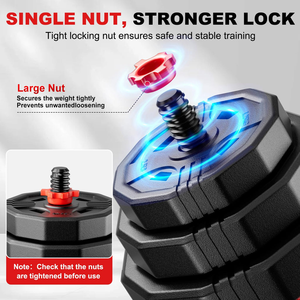 Adjustable Dumbbell Set 5in1 O1829