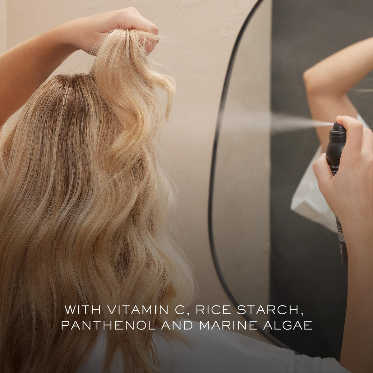 Volumizing Dry Shampoo Spray Q7413