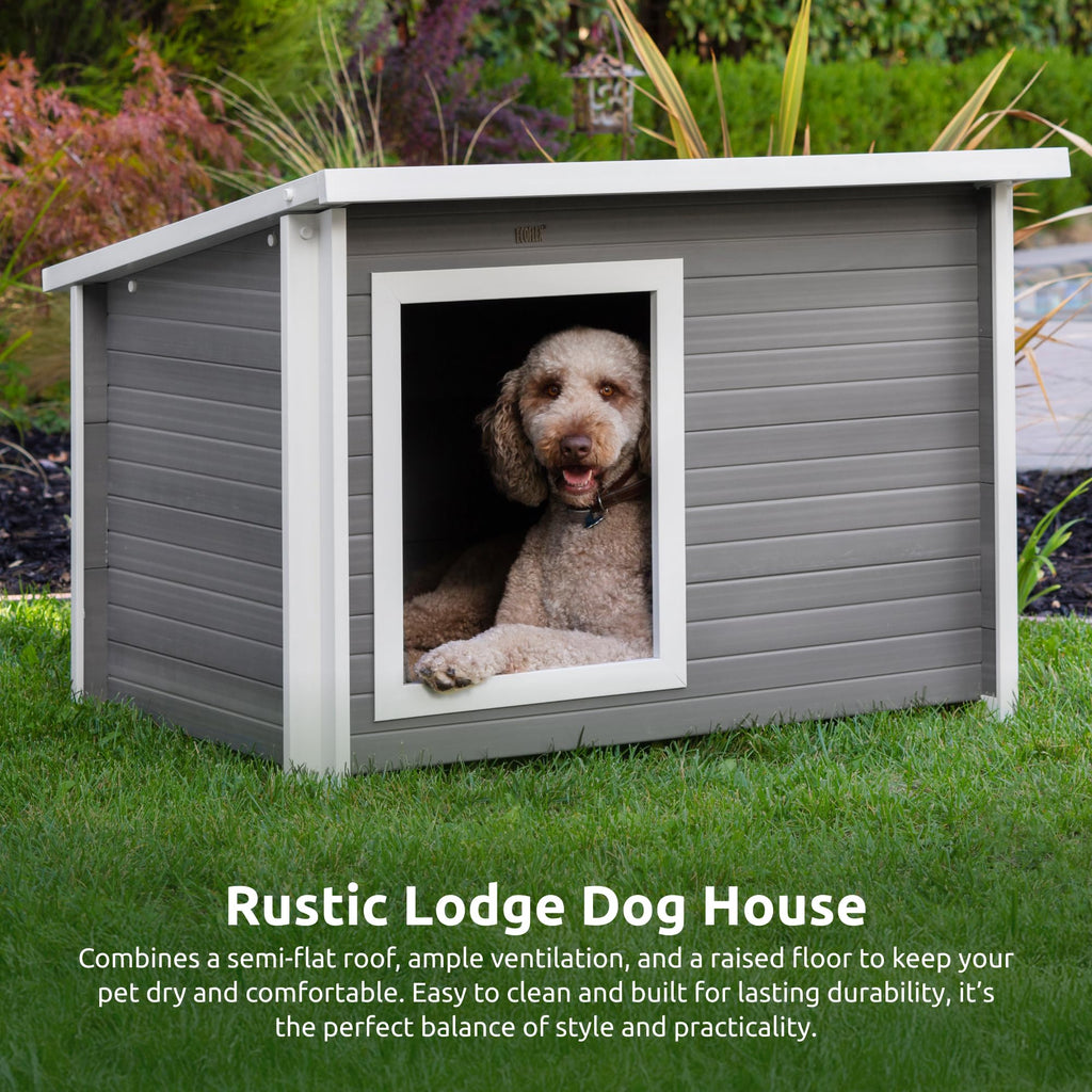 X-Large Grey Dog House Y81978