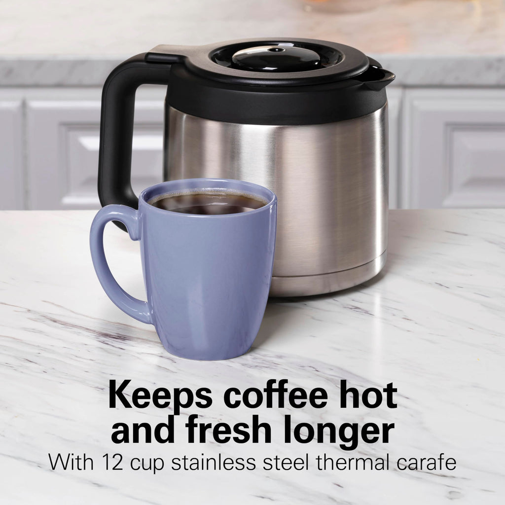 5-in-1 Drip & Single Serve Coffee Maker S1678