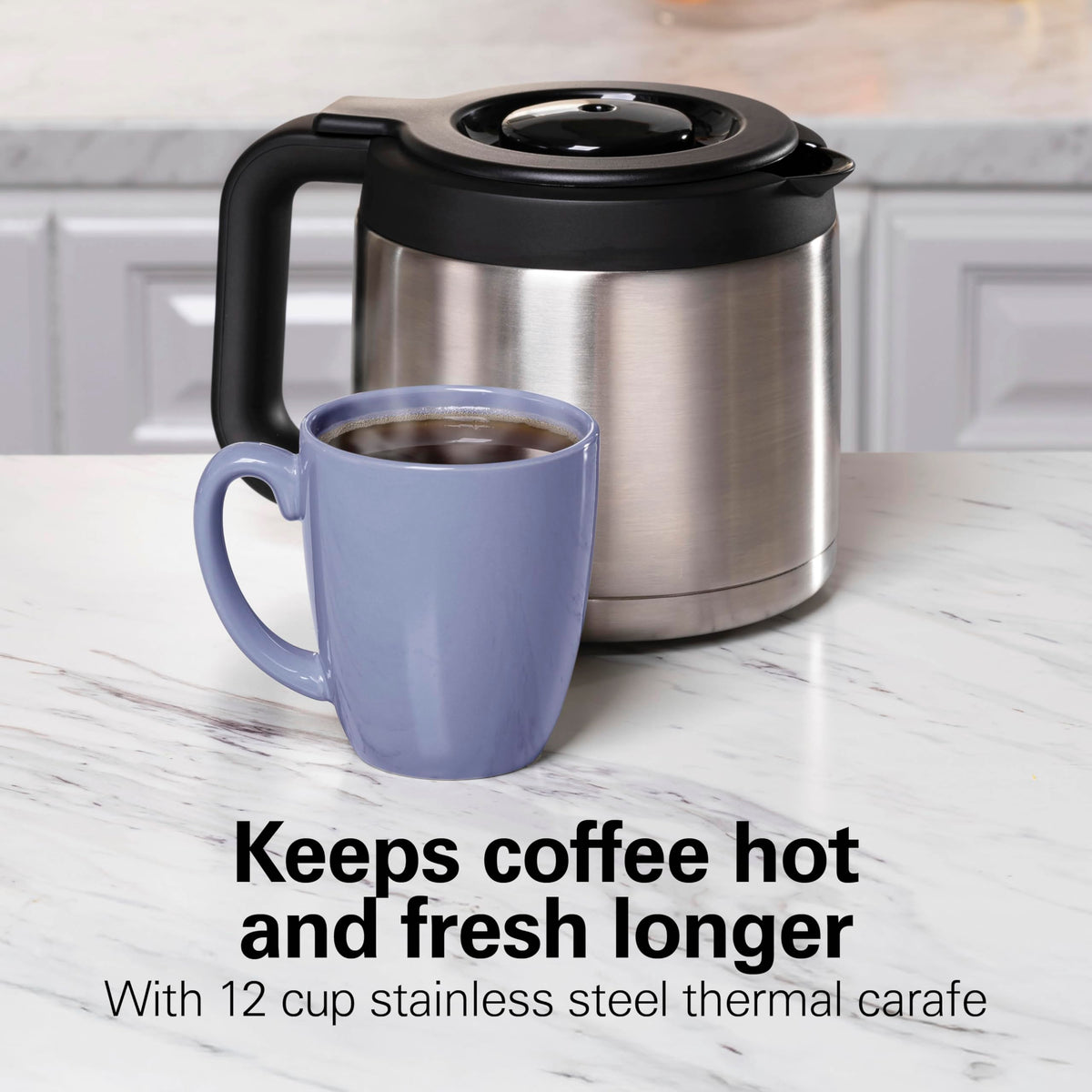 5-in-1 Drip & Single Serve Coffee Maker S1678