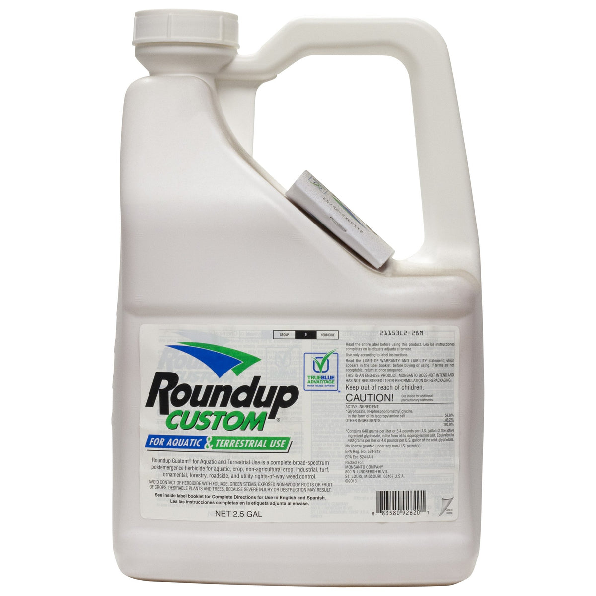 2.5 gallons Glyphosate R275