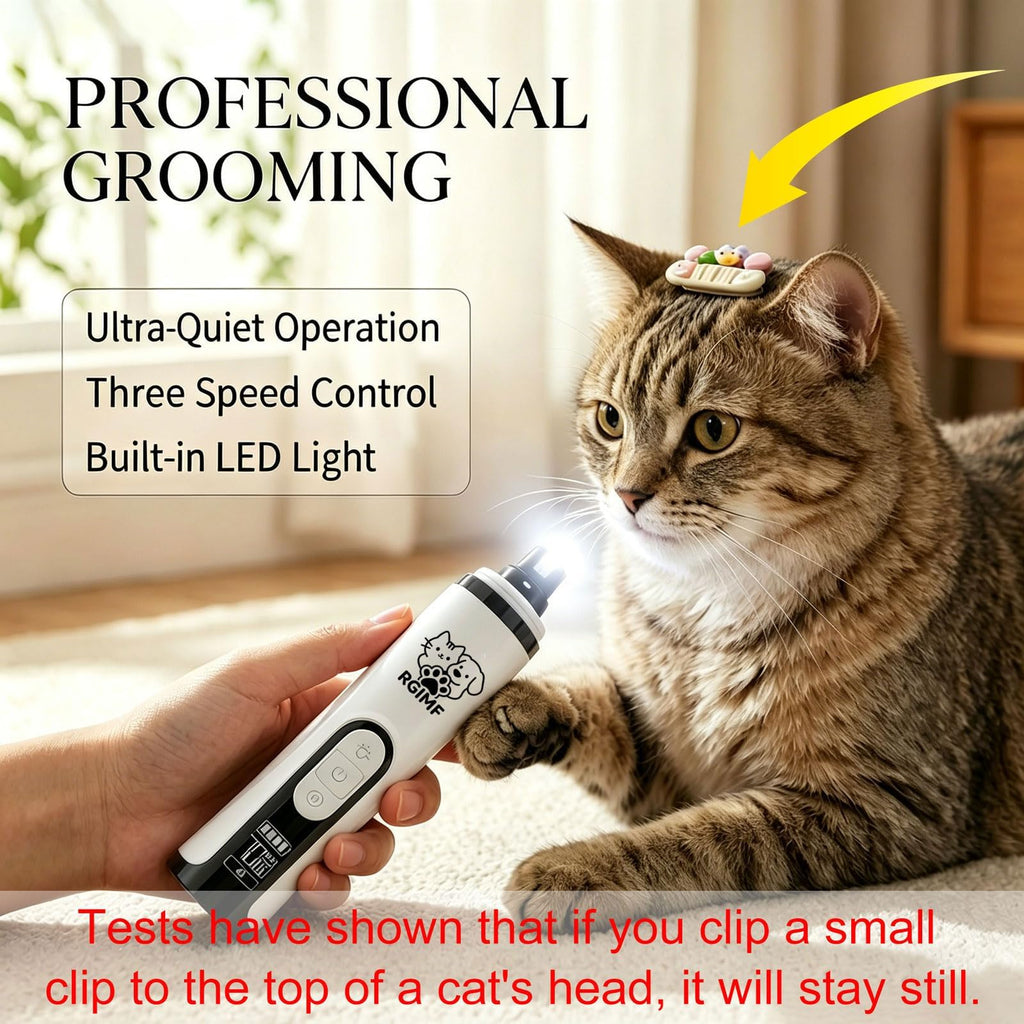 Dog Nail Grinder with Light L94843
