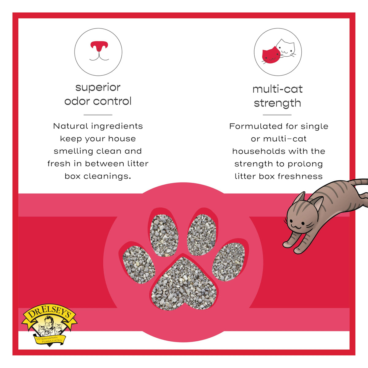 Clumping Clay Cat Litter 40 lb. Bag N26719