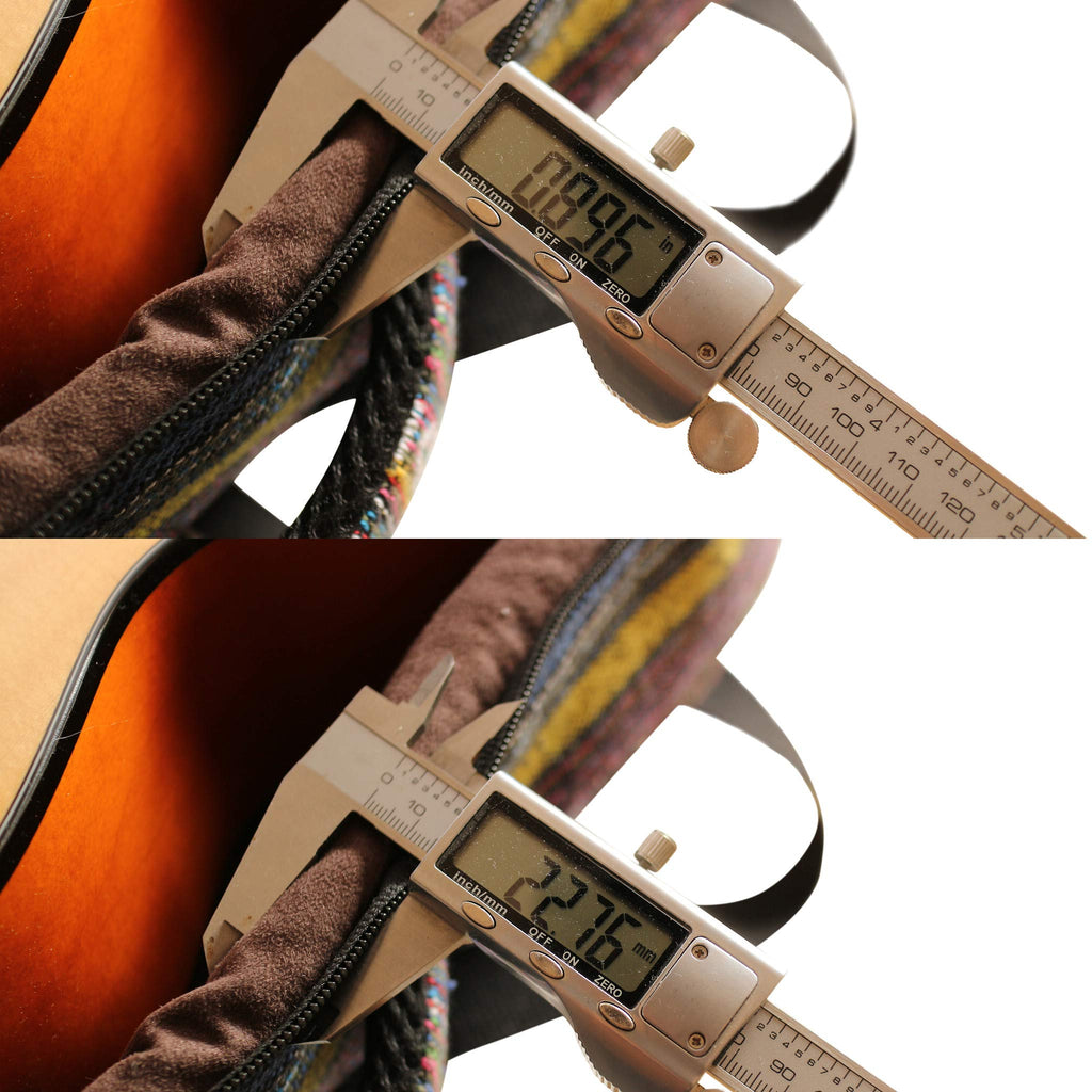 0.9" Padded 36 inch Soft Guitar Case Z956568