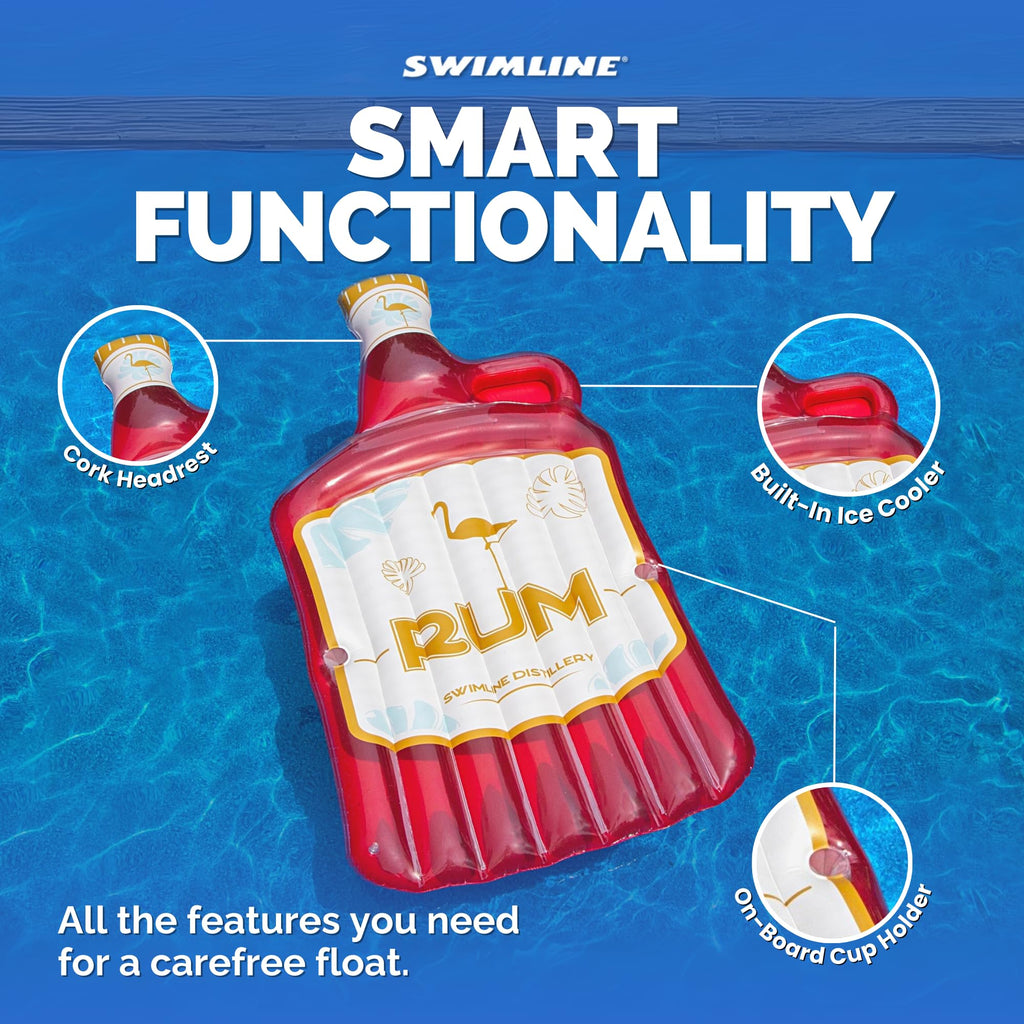 Inflatable Swimming Pool Float Lounger Raft Mattress V42908