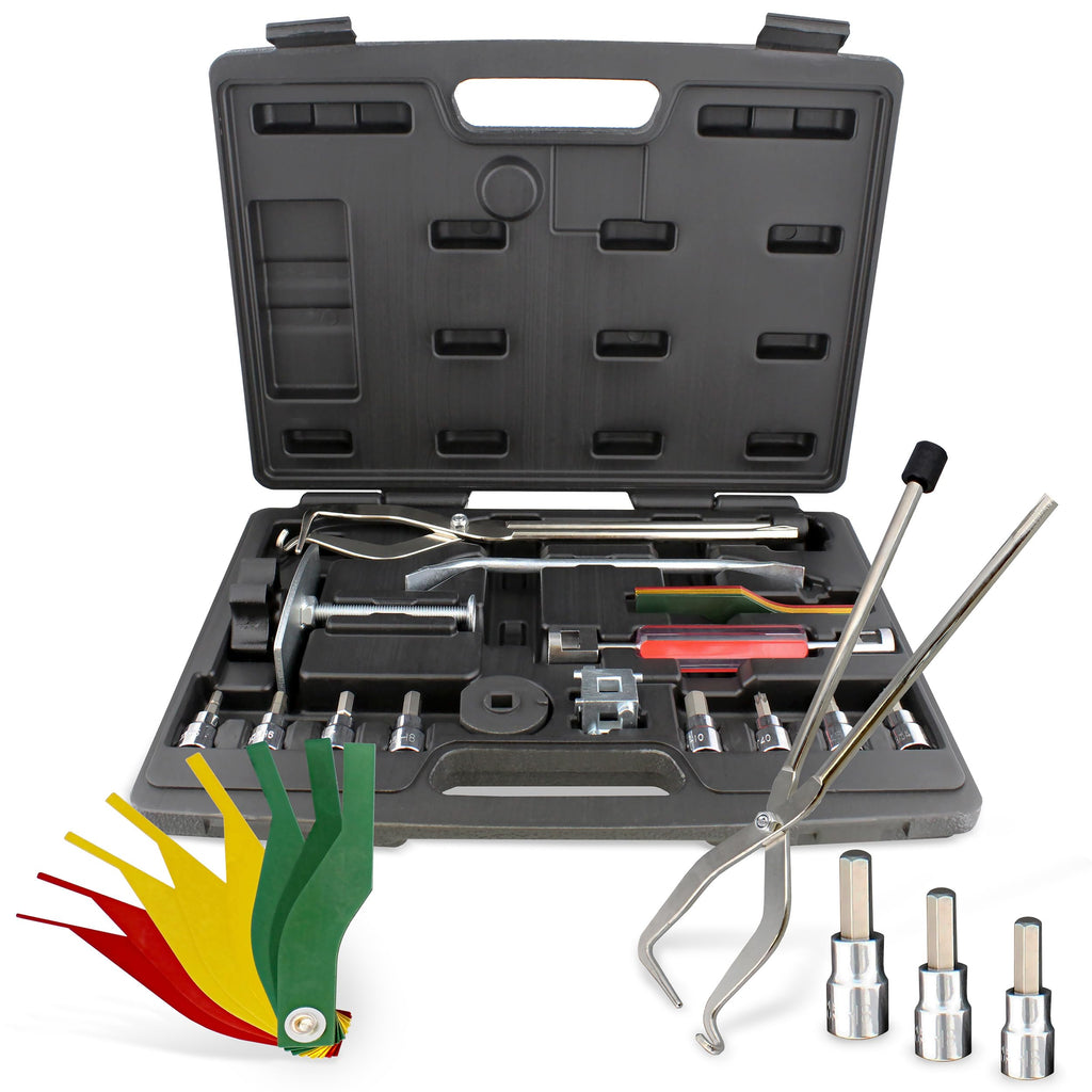 15-Piece Brake Kit with Brake Caliper Tool Y32998