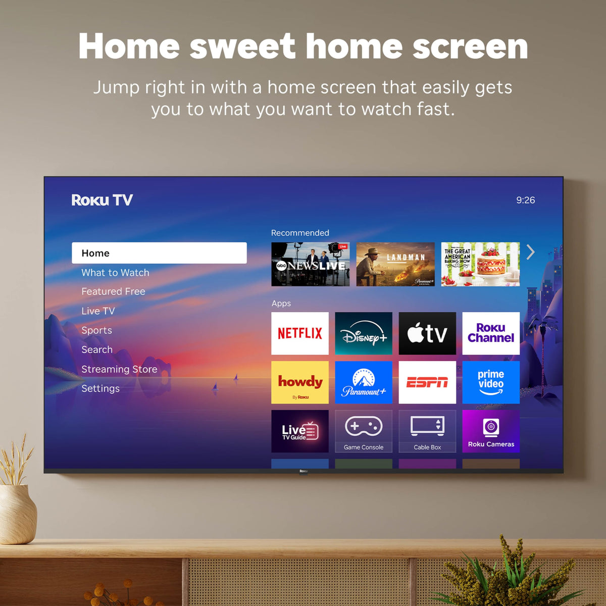 50-Inch 4K HDR LED Smart TV Y82764