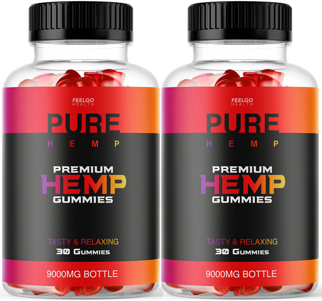 2 Pack Hemp Gummies 300 MG M432