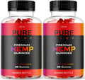 2 Pack Hemp Gummies 300 MG M432