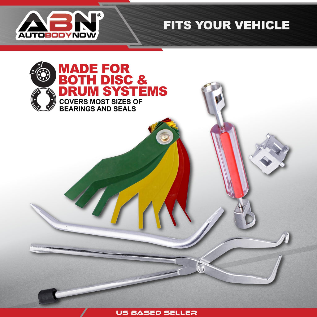 15-Piece Brake Kit with Brake Caliper Tool Y32998