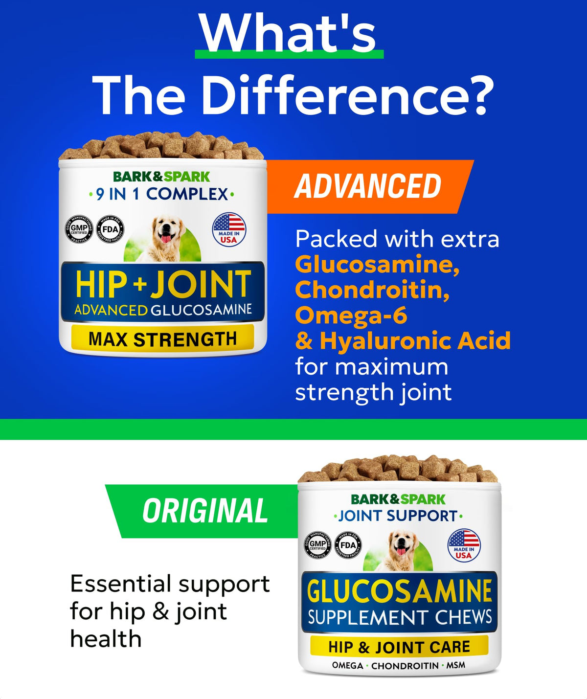 Glucosamine Chondroitin Hip Joint Supplement Chew A995275