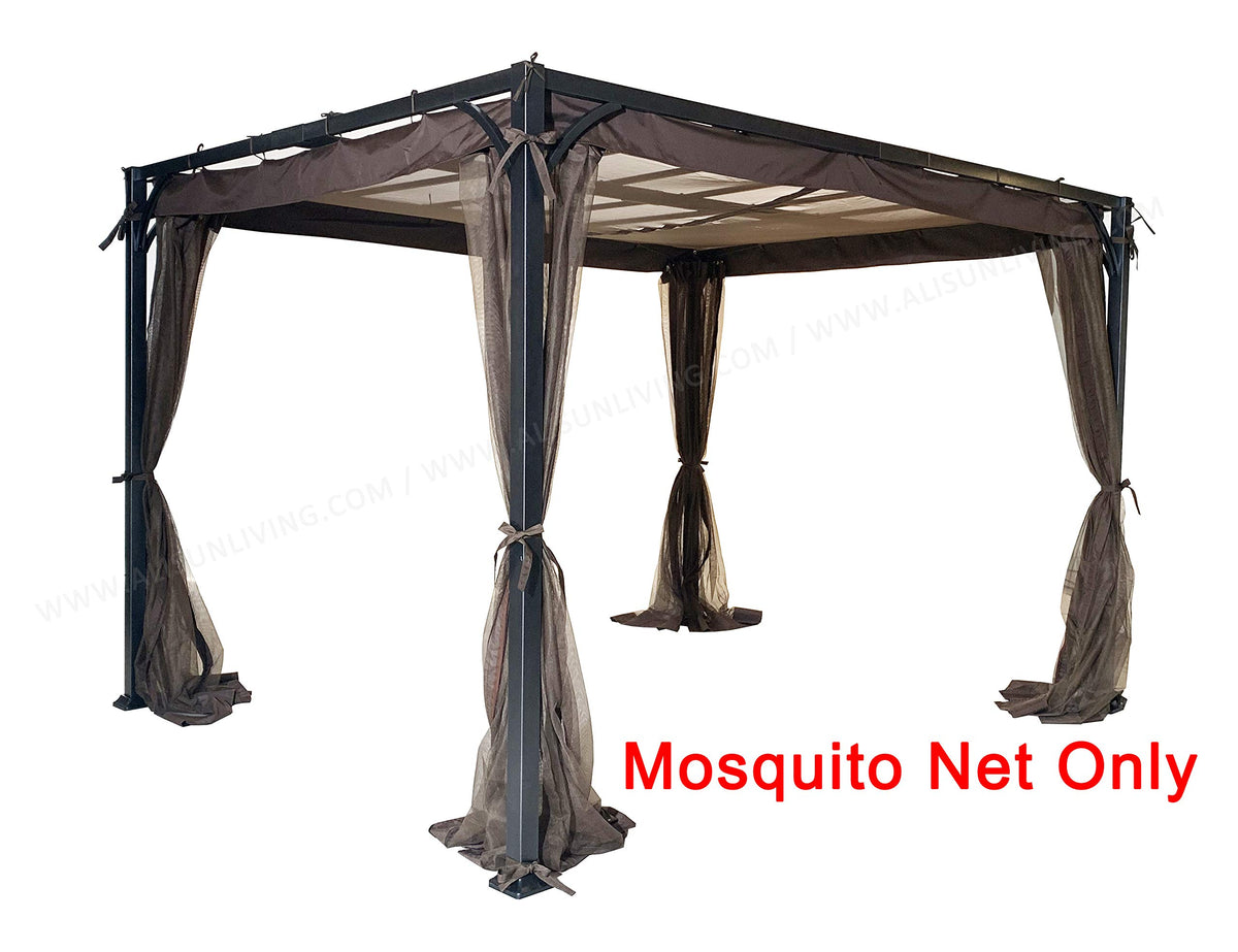 Brown Replacement Mosquito Net T57102