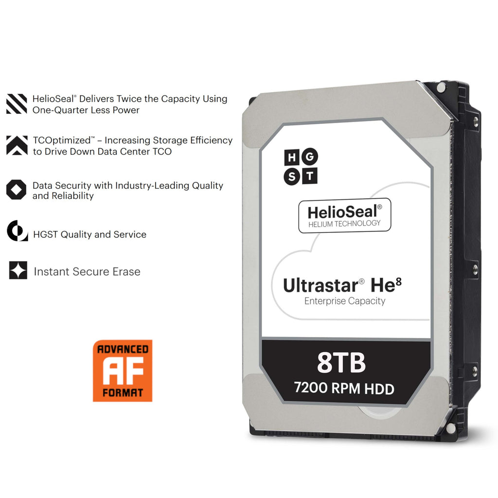 8000GB 7,2K RPM SATA 3.5" HDD K44091