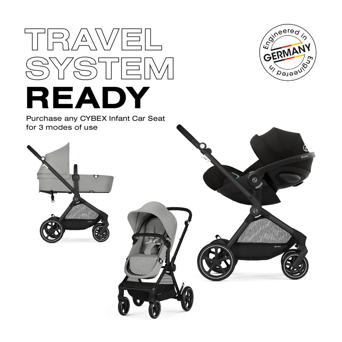 2-in-1 Baby Stroller A14719