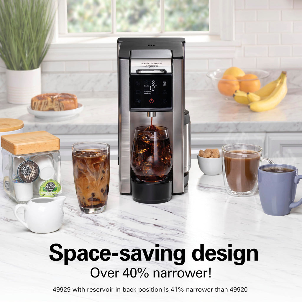 5-in-1 Drip & Single Serve Coffee Maker S1678
