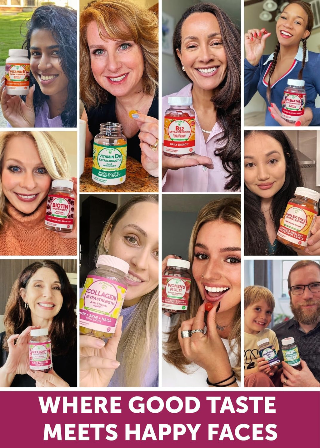 Beet Root Collagen Gummies 200mg with Biotin, Zinc, Vitamin C and E O514338