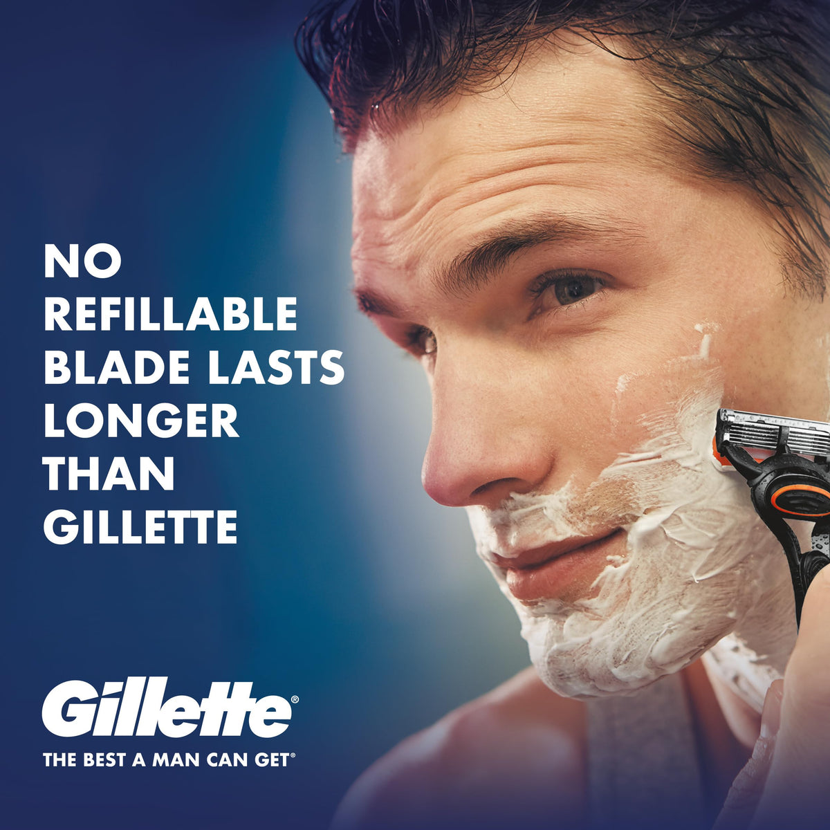 Razor Blades 12 Blade Refills X474268