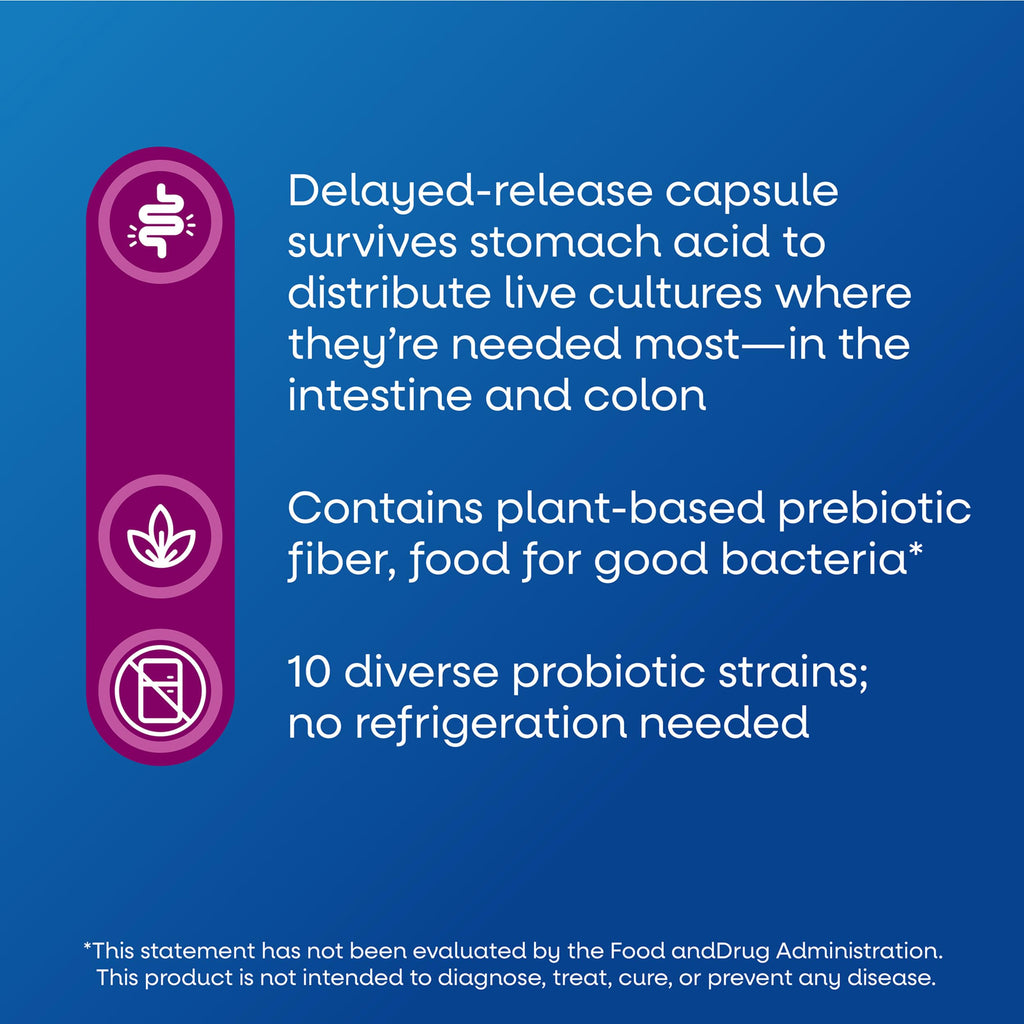 Pre+Probiotic 50B CFU 30ct N515129
