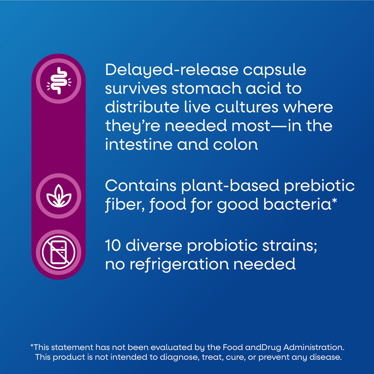 Pre+Probiotic 50B CFU 30ct N515129