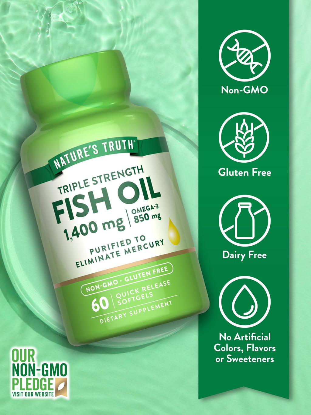 Triple Strength Fish Oil 1400 mg K34151