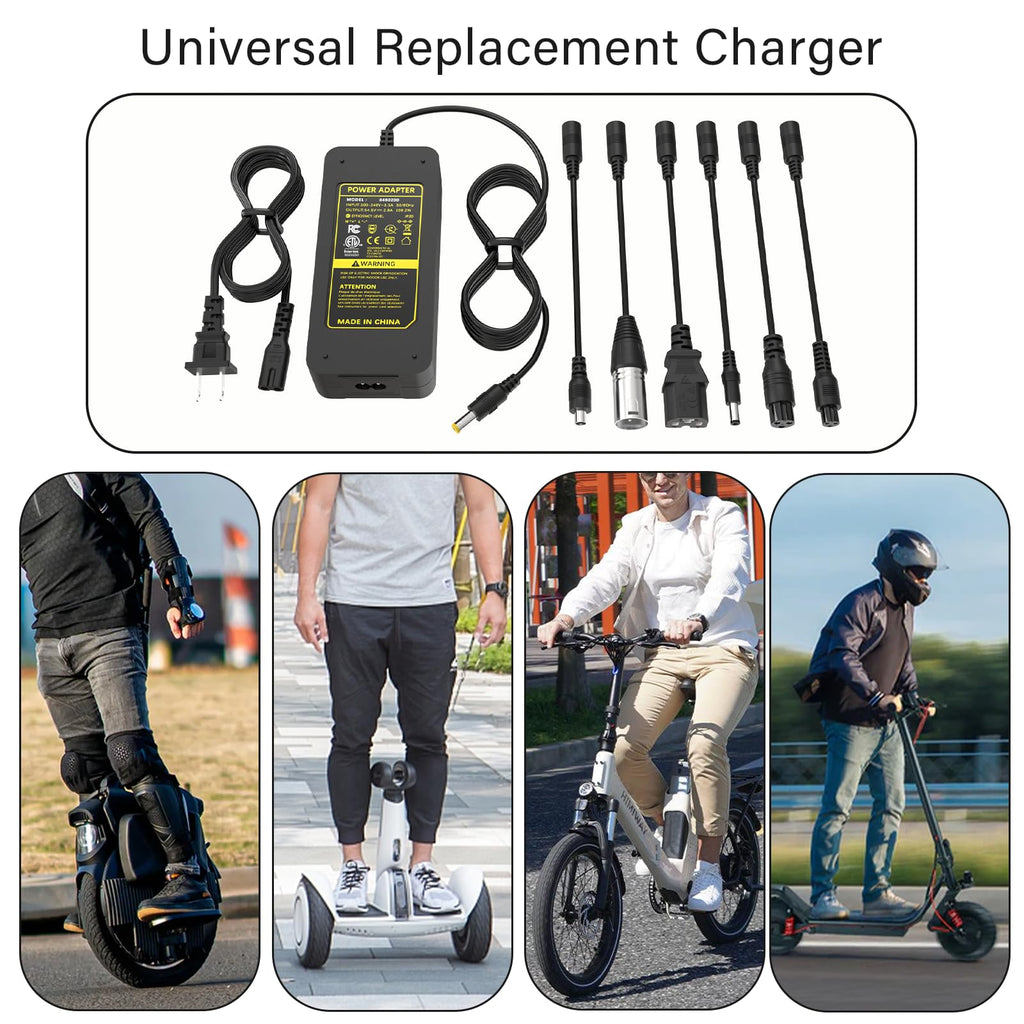 54.6V 2A Electric Bike & Scooter Charger B465401