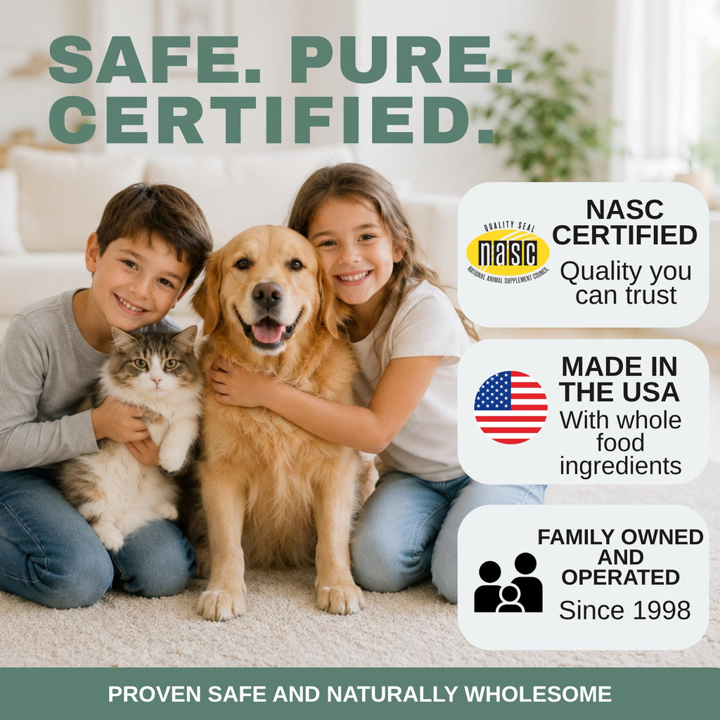 Organic Dog Vitamins, 1 Lb, 45 Scoops C87458
