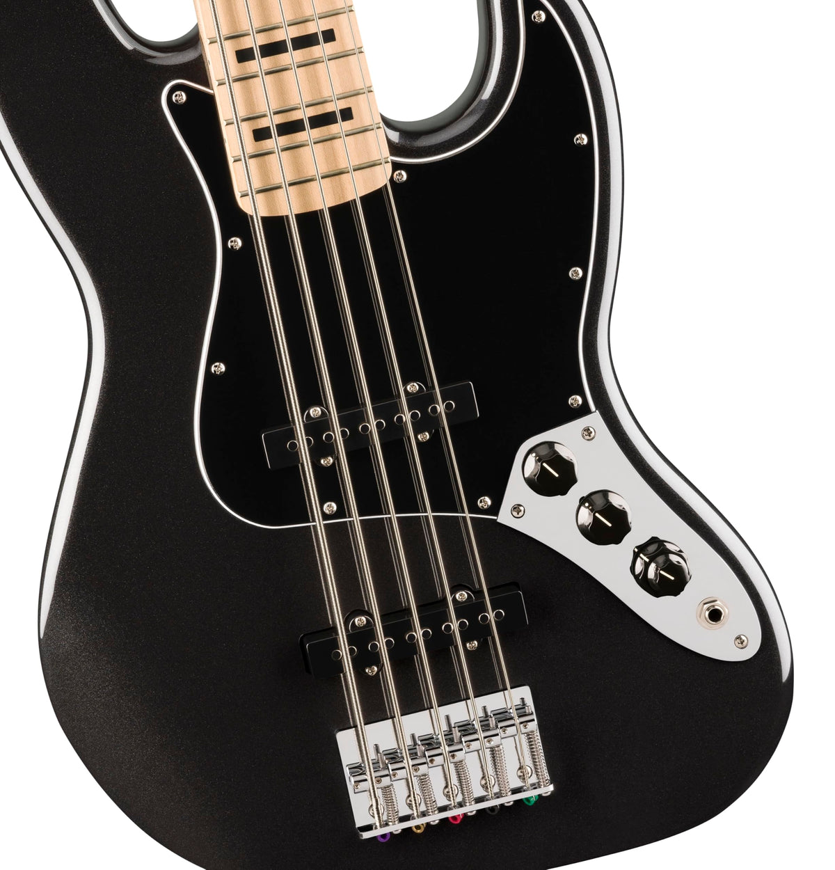 Black Metallic 5-String Bass Guitar J84308