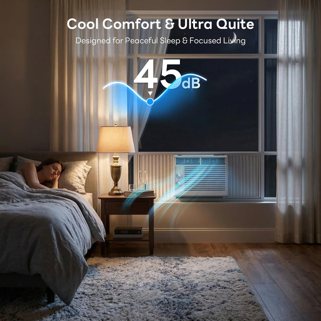 5,000 BTU Window Air Conditioner T88098