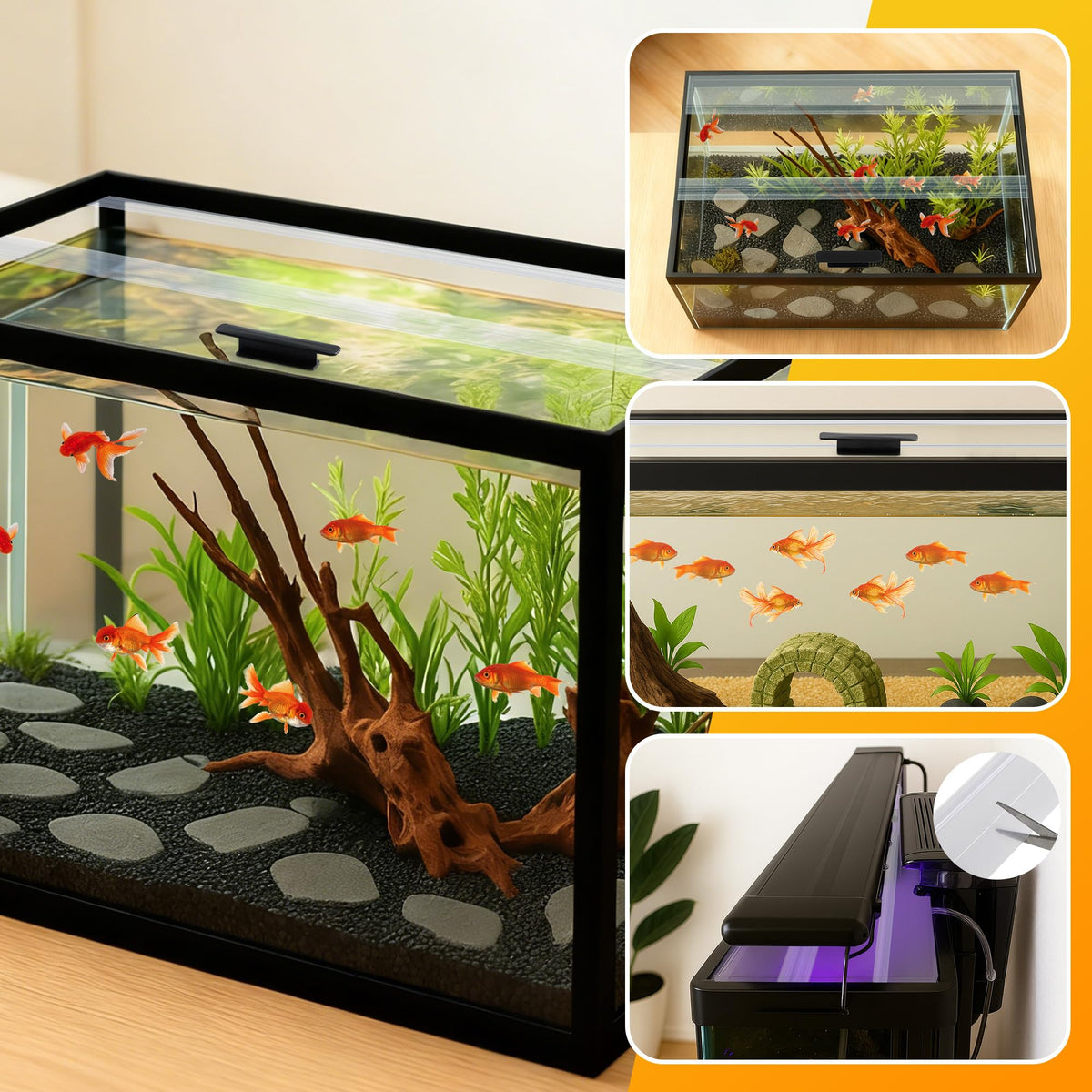 Clear Tempered Glass Canopy W225