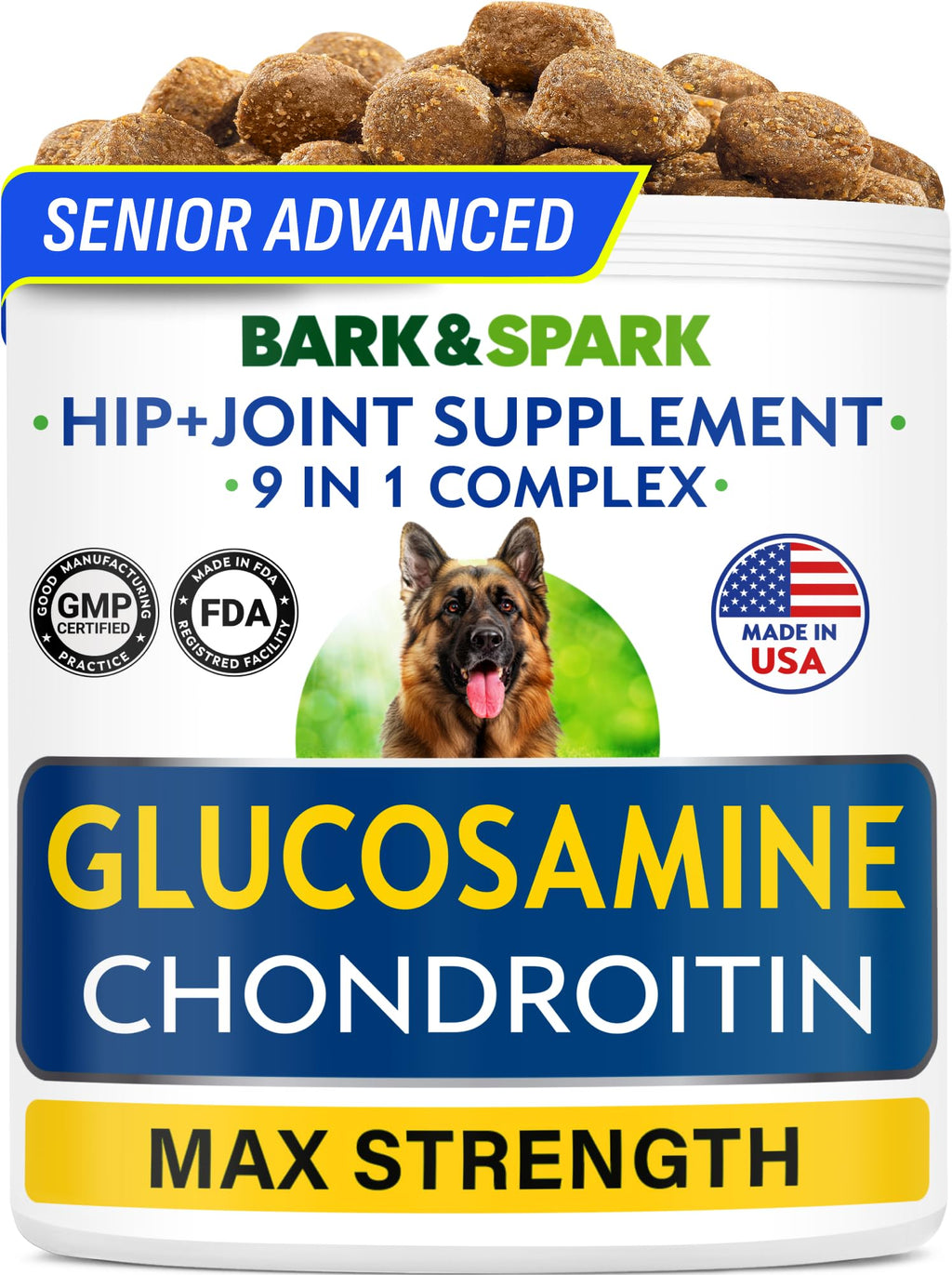 Glucosamine Chondroitin Hip Joint Supplement Chew A995275