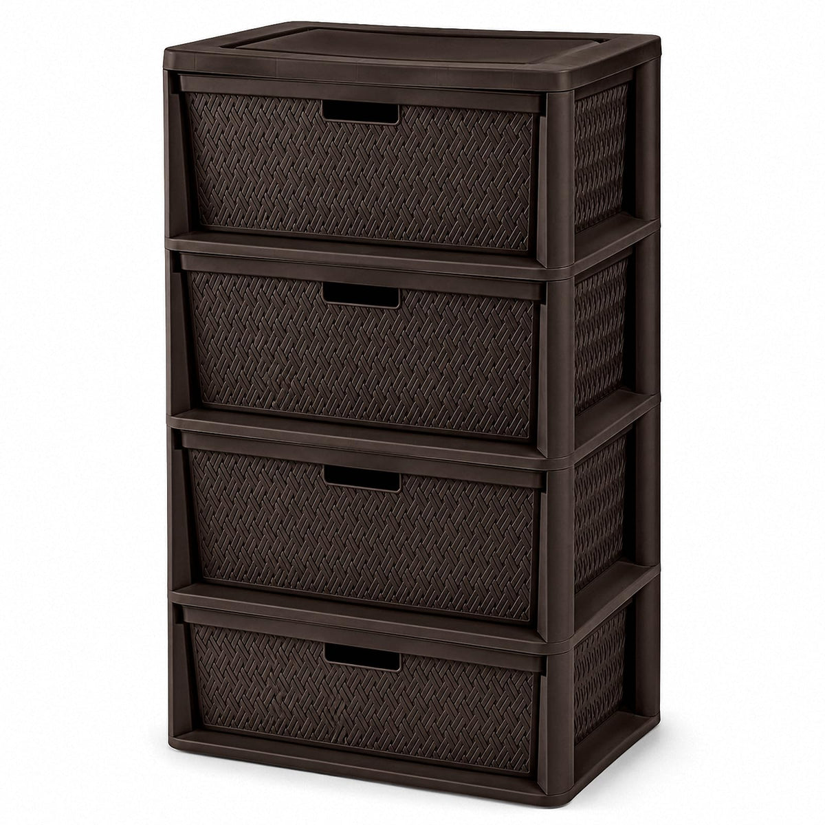 4 Drawer Plastic Storage Tower H356