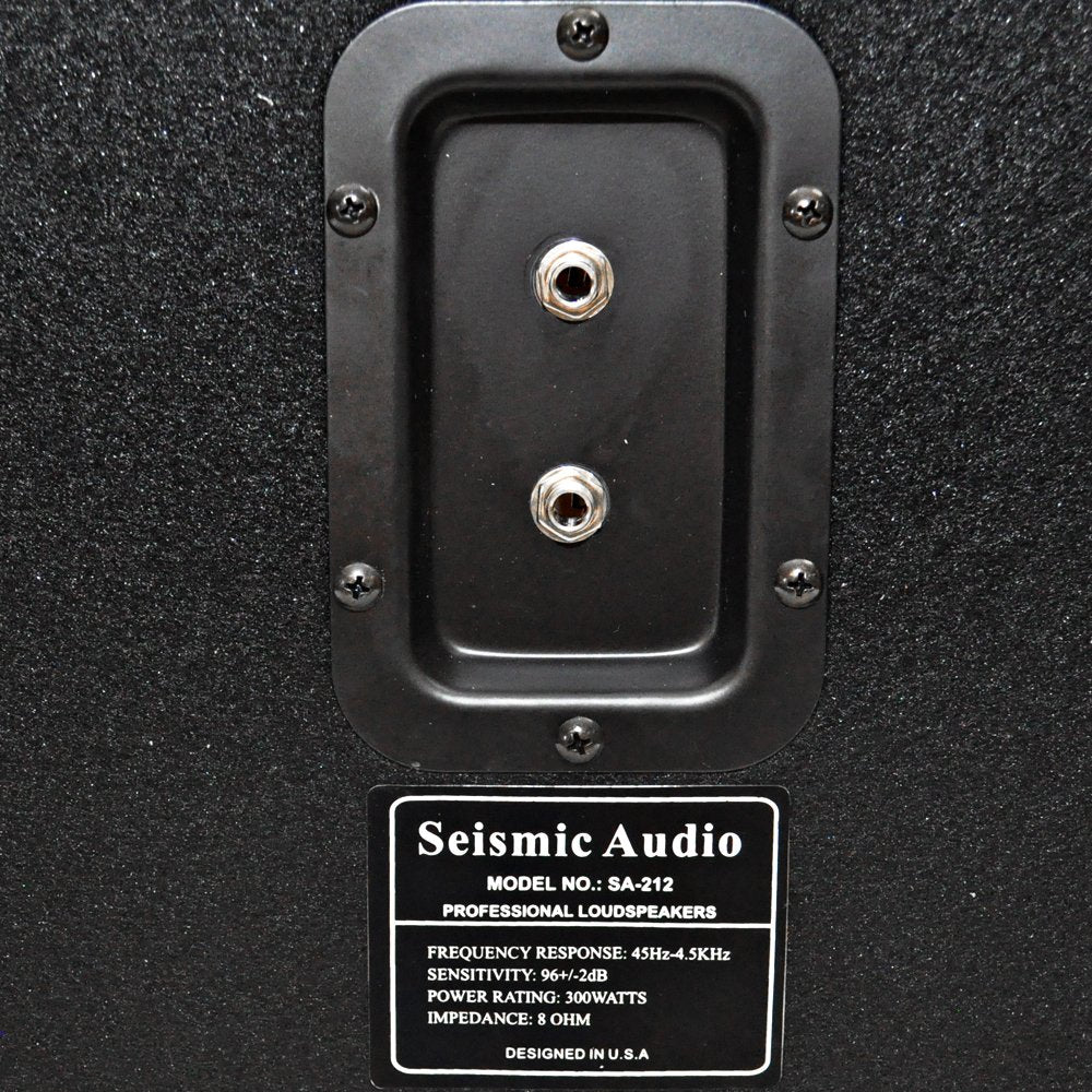 Empty 212 Guitar Speaker Cabinet 2x12 K641246
