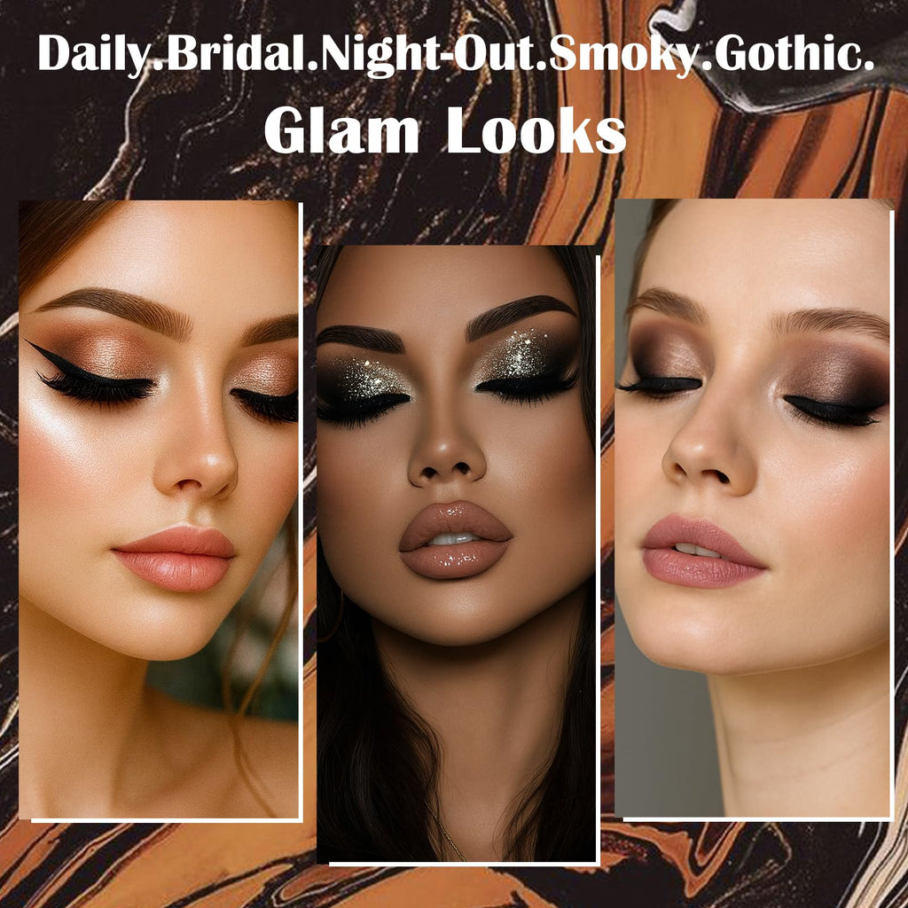 18 Colors Matte Shimmer Glitter Eyeshadow Palette O365748