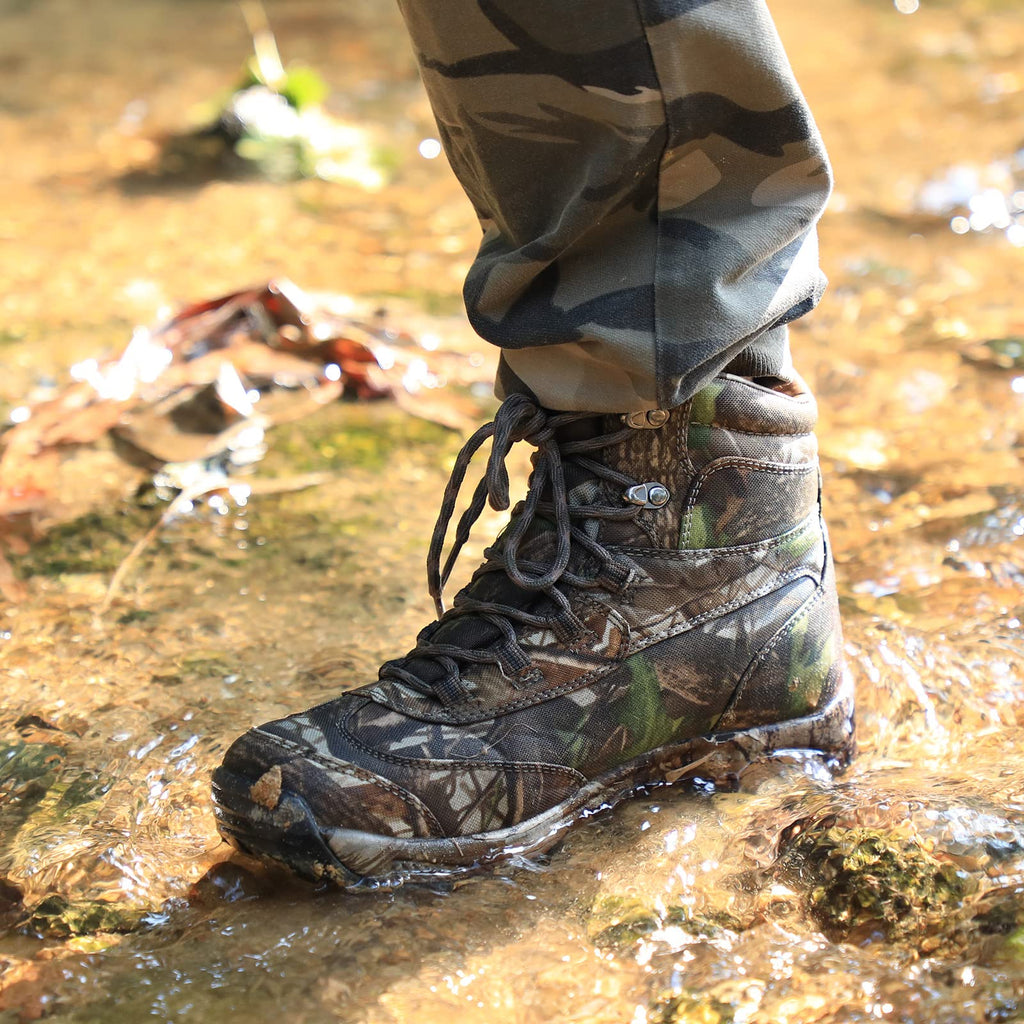 Camo Waterproof Lightweight Hunting Shoes A810563