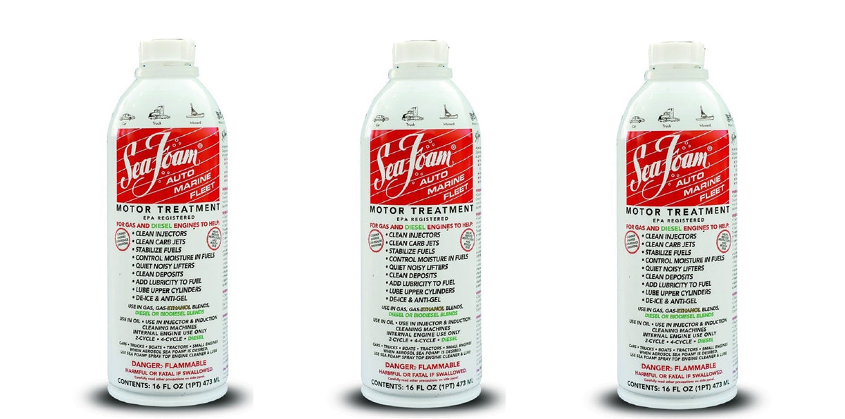 3 Pack 16 Ounce Motor Treatment I98682