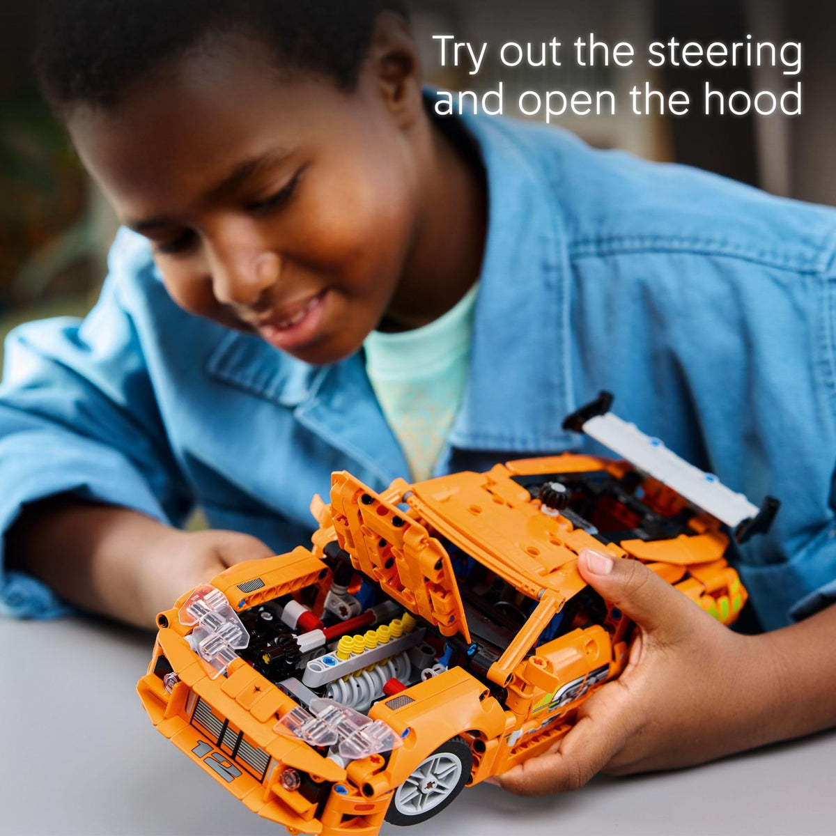 Toy Car Building Kit F2790