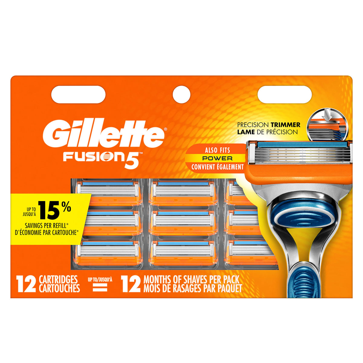 Razor Blades 12 Blade Refills X474268