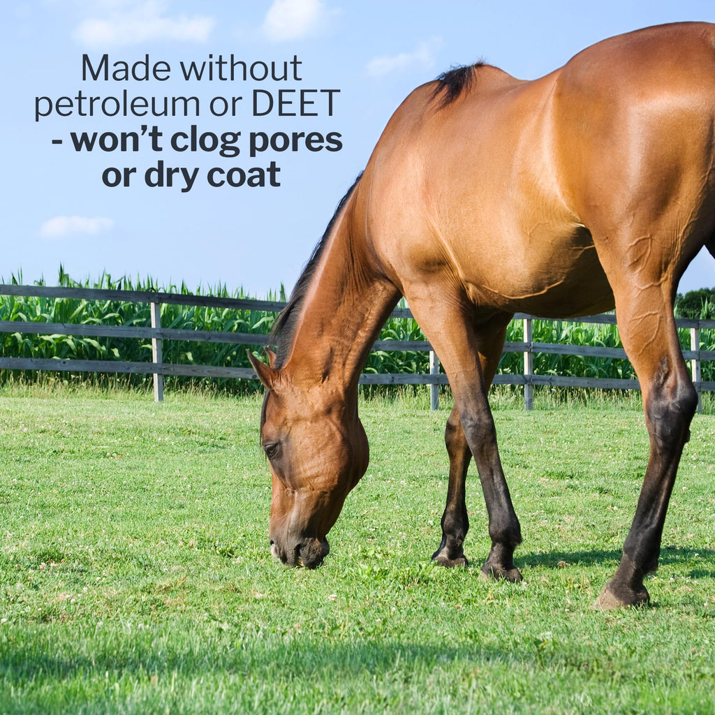 Fly Deny Spray for Horses & Ponies 1 Gallon R9660