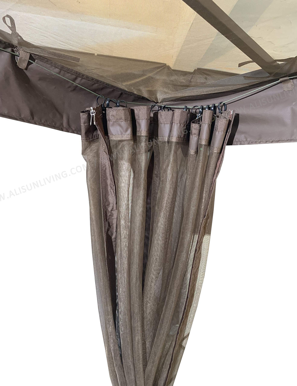 Brown Replacement Mosquito Net T57102