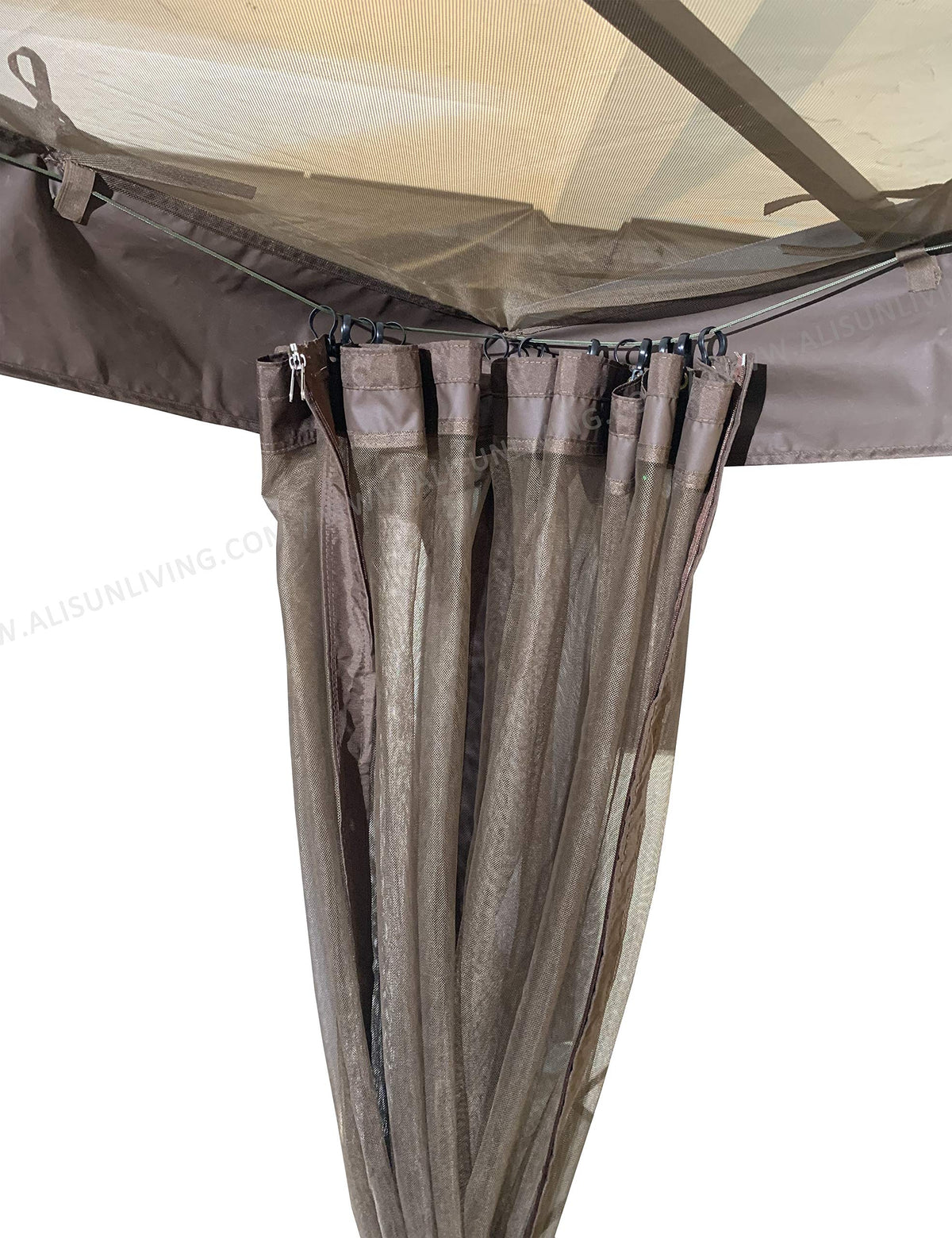 Brown Replacement Mosquito Net T57102