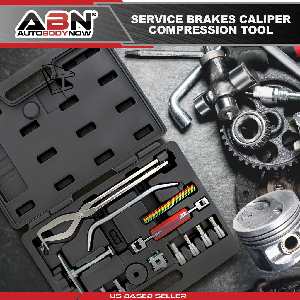 15-Piece Brake Kit with Brake Caliper Tool Y32998