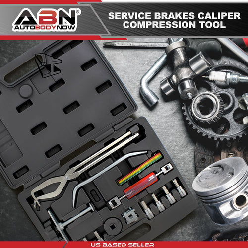 15-Piece Brake Kit with Brake Caliper Tool Y32998