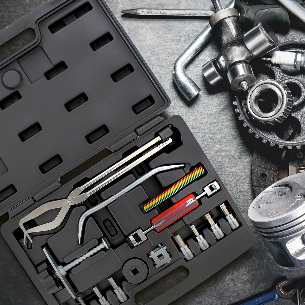 15-Piece Brake Kit with Brake Caliper Tool Y32998