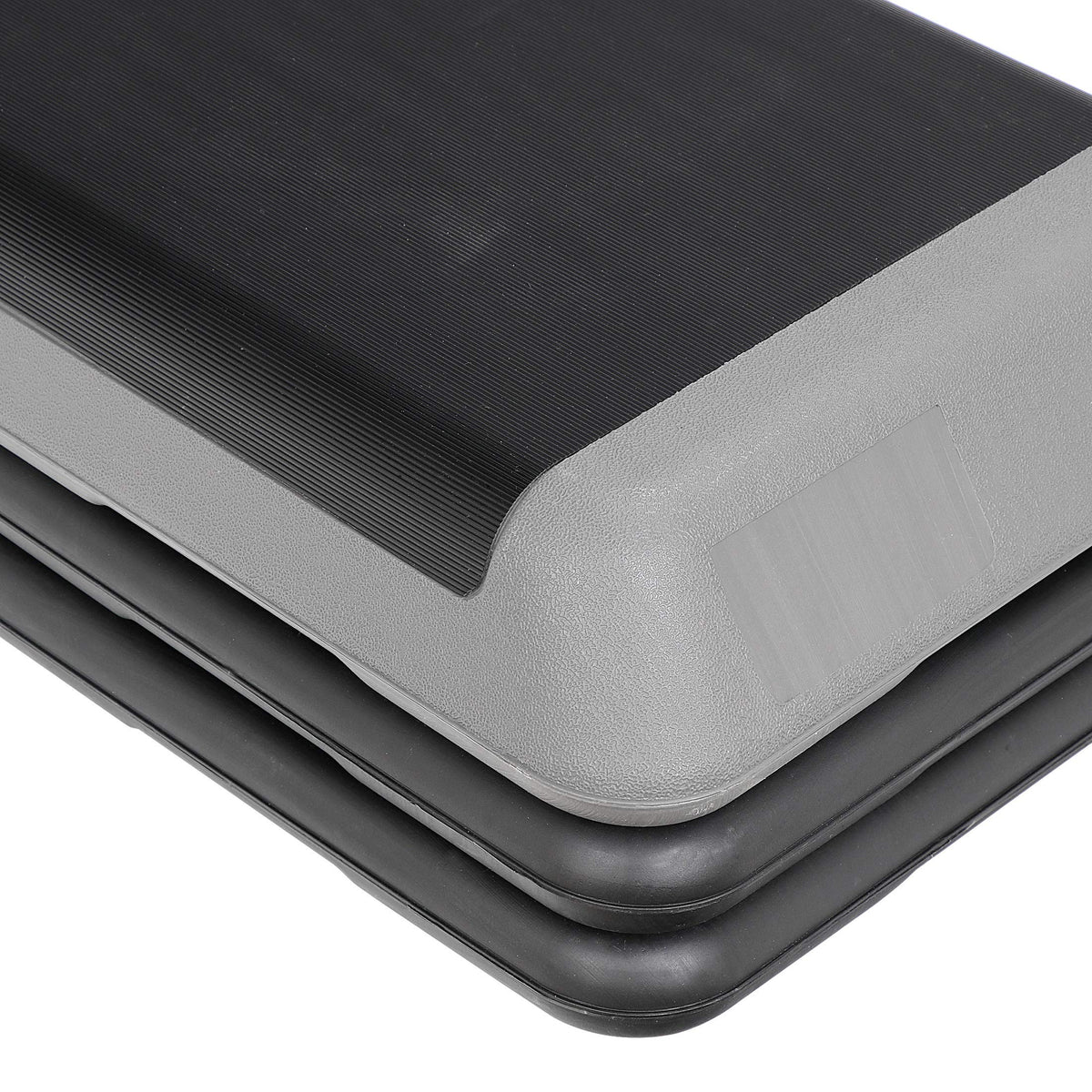 43 inch Adjustable Aerobic Exercise Step Platform with 4 Risers M542