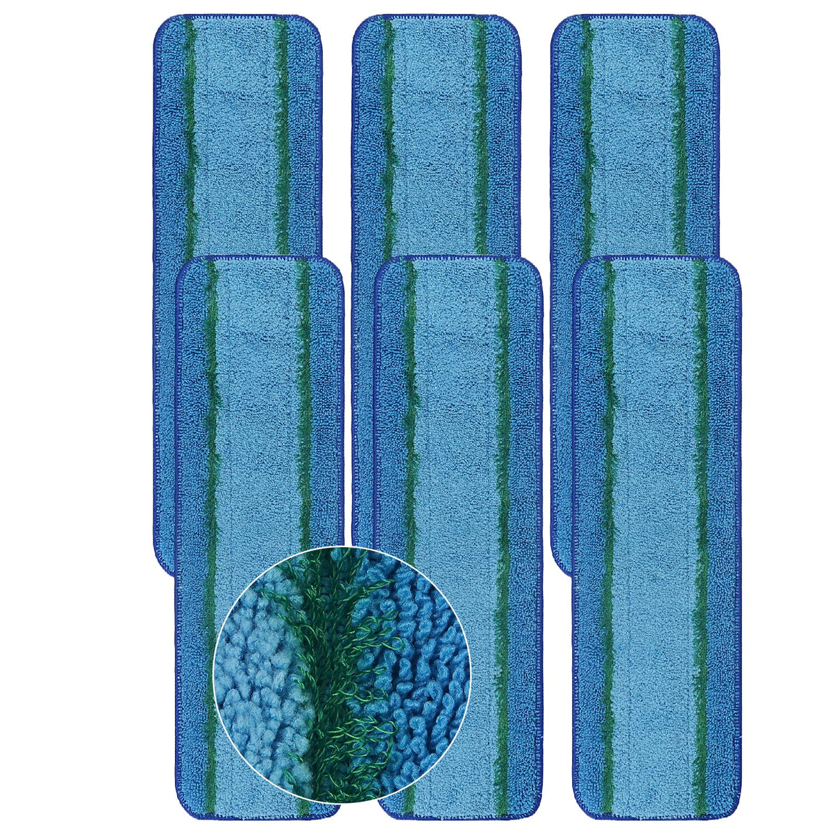 Washable Reusable Mop Pads E927580