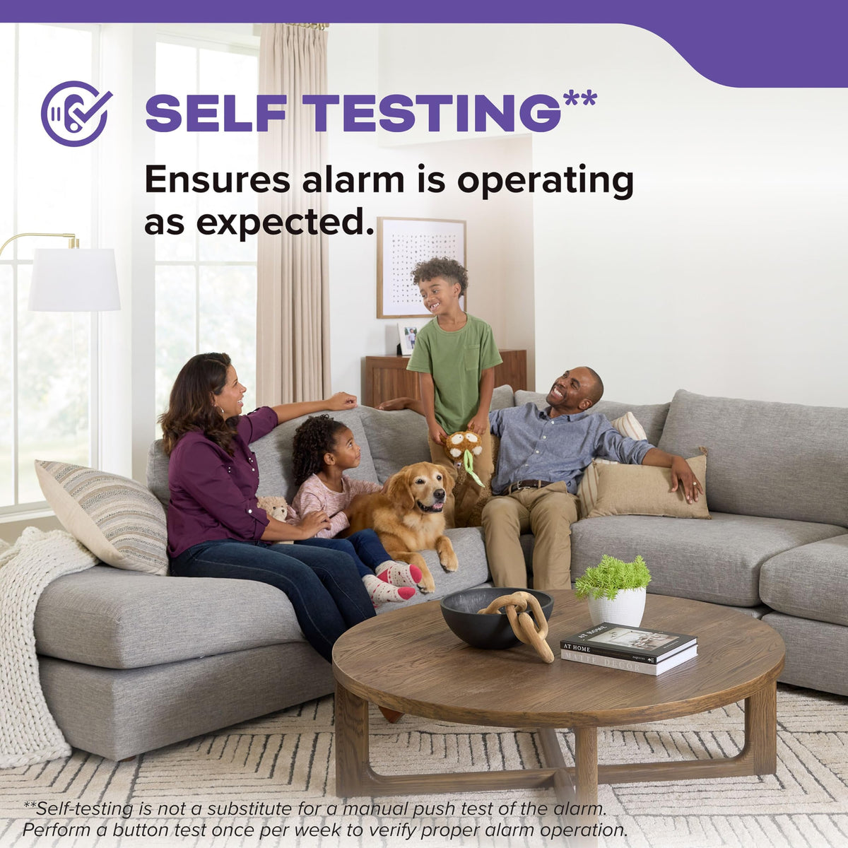 Smoke & Carbon Monoxide Detector, AA Battery-Powered, 3 Pack W502720